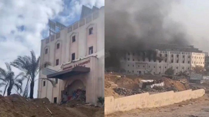 Tentara Israel Serbu Rumah Sakit Indonesia di Gaza Paksa Evakuasi, Incar Benteng Medis Terakhir