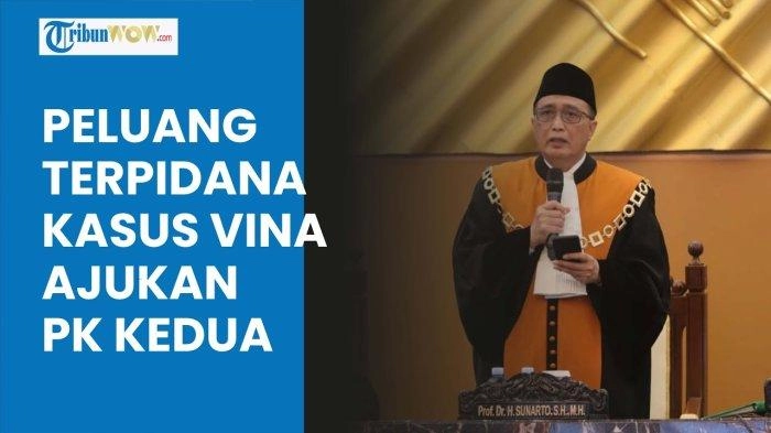 Video Ketua Mahkamah Agung Beberkan Peluang Terpidana Kasus Vina Ajukan PK Kedua