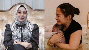 Yora Febrina Terkejut Nikita Willy Melahirkan Anak Kedua dengan Metode Water Birth