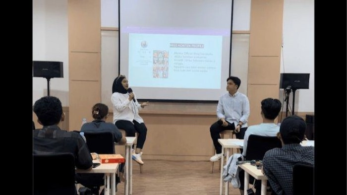 Bikin Skrip Sederhana dan Tetap Santai, Tips Praktis Aggy Maulidya Si Miss Konten Bagi Pemula