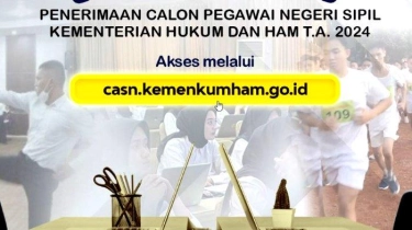 Cara Cek Pengumuman CPNS Kemenkumham 2024, Klik Link dan Lihat Hasil Tes SKB CPNS 2024