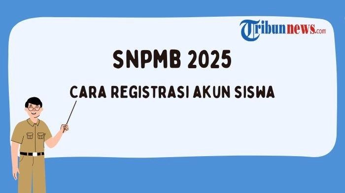 Cara Registrasi Akun SNPMB Siswa, Lengkap hingga Cara Download Bukti Permanen