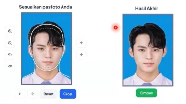 Contoh Pasfoto SNPMB 2025 yang Benar dan Salah