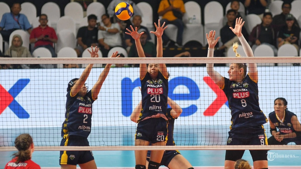 Hasil Voli Proliga 2025: Gresik Petrokimia Menyala, Libas JPE 3 Set Langsung