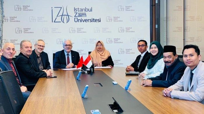 Jalin Diplomasi Akademis, INSIP Pemalang Kerja Sama dengan Perguruan Tinggi Turki