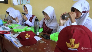 Makan Bergizi Gratis Mulai Besok, 3 Juta Siswa Dapat Makanan Senilai Rp 10.000, Ini Bocoran Menunya