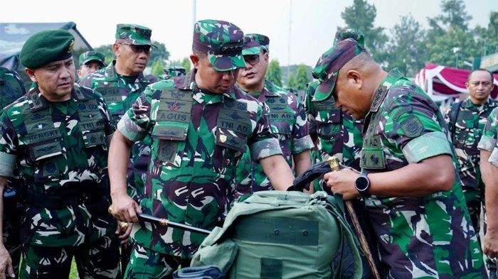 Panglima TNI Mutasi 101 Perwira, Ada Pangdam XVIII Kasuari Hingga Kabasarnas, Ini Daftar Lengkapnya