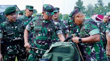 Panglima TNI Mutasi 101 Perwira, Ada Pangdam XVIII Kasuari Hingga Kabasarnas, Ini Daftar Lengkapnya