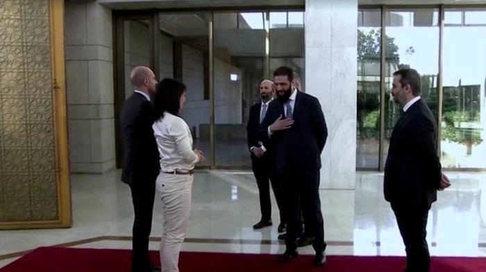 Pemimpin HTS Dikritik karena Menolak Bersalaman dengan Menteri Jerman, Annalena Baerbock Buka Suara