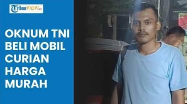 Video Peran Oknum TNI di Kasus Penembakan Bos Rental Terkuak, Beli Mobil Curian dengan Harga Murah