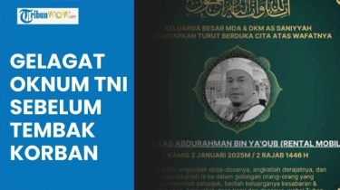 Video Terungkap Gelagat Oknum TNI sebelum Tembak Bos Rental Mobil, Pegawai Minimarket Ketakutan