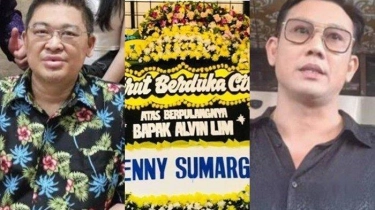 Alvin Lim Meninggal, Denny Sumargo Kirim Karangan Bunga Duka Cita