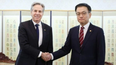 Antony Blinken Kunjungi Seoul, Korea Utara Tembakkan Rudal Balistik