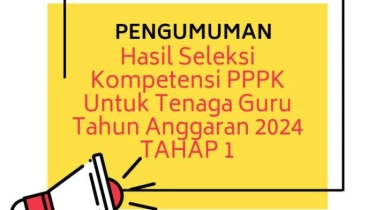 Arti Kode L, R1A, R1B, R1C, R1D, R2, R3, R4, R5, TH, TMS, APS, DIS, S pada Hasil PPPK Guru Tahap 1