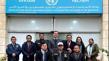 Baznas RI Melalui UNRWA Salurkan Bantuan Rp 7 Miliar untuk Pengungsi Palestina