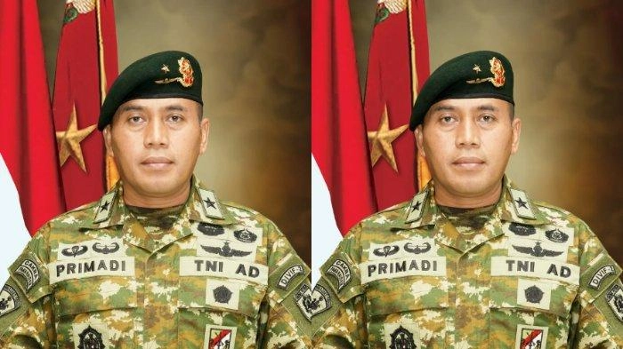 Brigjen TNI Primadi Saiful Sulun, S.Sos., M.Si.