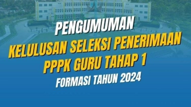Daftar Instansi yang Sudah Umumkan Kelulusan CPNS dan PPPK Guru Tahap 1