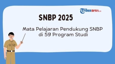 Daftar Mata Pelajaran Pendukung SNBP 2025 di 59 Program Studi