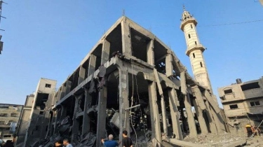 Hampir 1.000 Masjid Rusak Akibat Serangan Israel di Gaza: IDF Juga Hancurkan Gereja
