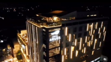 Hotel Rp200 M di Semarang Disita: Dapat 2 Rekor MURI, Ternyata Dibangun dari Hasil Judi Online