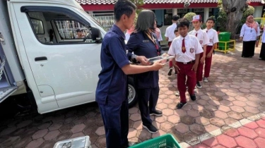 Istana Benarkan Program Makan Bergizi Gratis di Kendari Gunakan Uang Pribadi Presiden Prabowo
