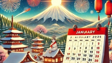 Jadwal Libur Panjang Januari 2025, Ada 9 Hari Ideal untuk Liburan Isra Mikraj dan Imlek 2025