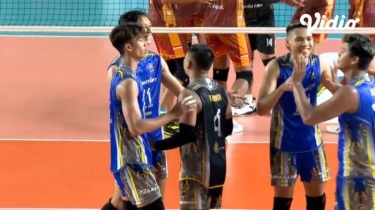 Jadwal Voli Proliga 2025 Seri Gresik Mulai 10 Januari Live Moji TV: Samator vs Sumsel Babel