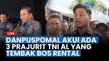 LIVE Danpuspomal Akui Ada 3 Prajurit TNI AL yang Tembak Bos Rental Mobil di Rest Area Tol Tangerang