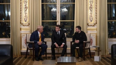 Macron Minta Zelensky Realistis Tanggapi Isu Teritorial, Putin Terima NATO tapi Sindir AS Keluar 