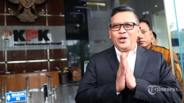 Mangkir dari Panggilan KPK Hari Ini, Hasto Kristiyanto di Mana?