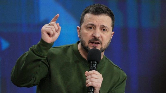 Perang Rusia-Ukraina Hari ke-1048: Zelensky Desak Jaminan Keamanan AS, Pertempuran di Kursk Memanas 