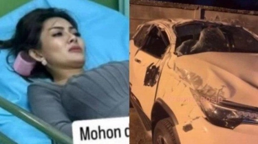 Pesinetron Delia Yasmine Kecelakaan Saat Pulang Syuting: Mobil Terguling, Saya Terpental ke Luar