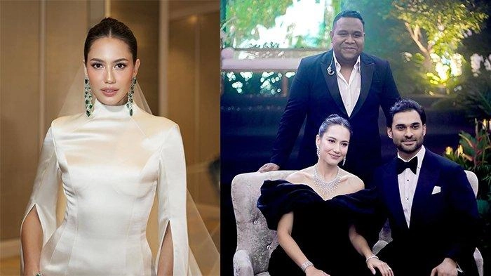 Potret Pevita Pearce dan Mirzan Meer Gelar Resepsi Pernikahan Mewah di Malaysia