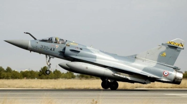 Prancis Kirim Jet Tempur Mirage 2000 ke Ukraina, Hadiah Awal Tahun untuk Pasukan Zelensky