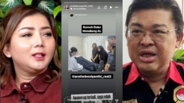 Sempat Berseteru, Teh Novi Datangi Rumah Duka Alvin Lim: Apapun yang Terjadi, Saya Udah Maafkan
