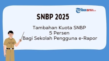 SNBP 2025, Sekolah Pengguna e-Rapor Dapat Tambahan Kuota 5 Persen