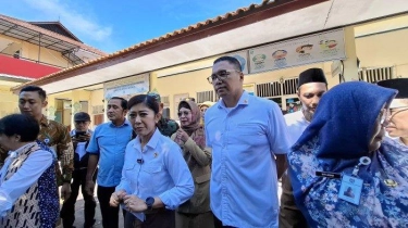 Soal Perbedaan Menu Makan Siang Gratis, Menkomdigi Meutya: Menyesuaikan Kearifan Lokal