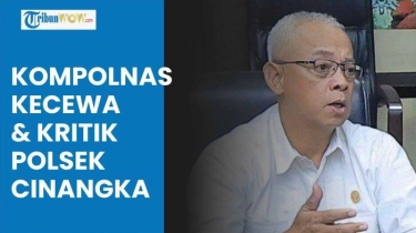 Video Kompolnas Kritik Polsek Cinangka yang Tolak Laporan Bos Rental Mobil: Polisi kan Punya Naluri