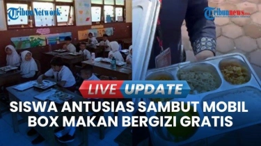 VIDEO Program Makan Bergizi Gratis Dimulai Hari Ini: Intip Situasi Dapur Khusus di Jakarta
