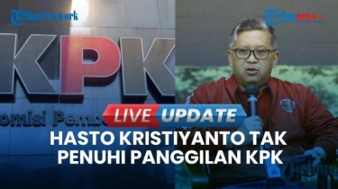 VIDEO Sekjen PDIP Hasto Kristiyanto Tak Penuhi Panggilan KPK Hari Ini, Dimana Keberadaannya?