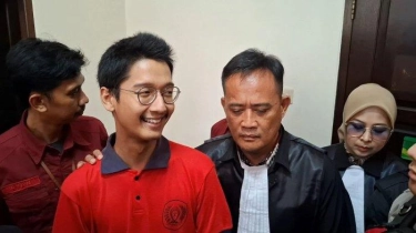 Armor Toreador Senyum Usai Vonis 4,5 Tahun Penjara, Cut Intan Nabila: Itu yang Terbaik