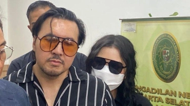 David Bayu Ogah Ketemu AP Mantan Pacar Audrey Davis Penyebar Video Syur di Ruang Sidang