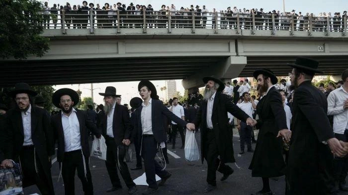 Didorong Krisis, Militer Israel Rekrut Gelombang Pertama Kaum Yahudi Ultra-Ortodoks ke Brigade IDF