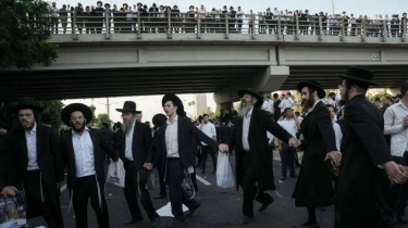 Didorong Krisis, Militer Israel Rekrut Gelombang Pertama Kaum Yahudi Ultra-Ortodoks ke Brigade IDF