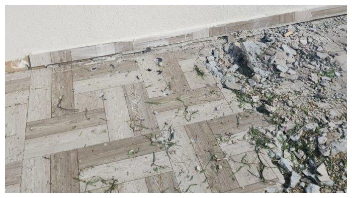 Hamas Tembakkan Roket, Iron Dome Jebol, Rumah Warga Israel 3 Kali Dihantam Roket: Mengerikan