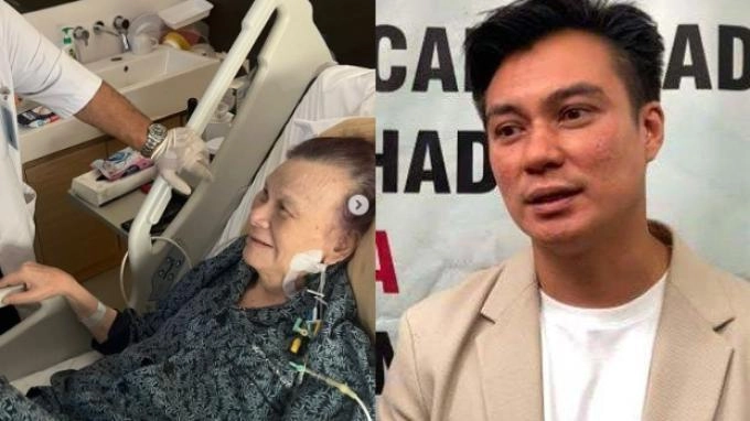 Kabar Duka, Ayah Baim Wong Meninggal Dunia, Johnny Wong Akan Dimakamkan Siang Ini