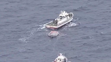 Kapal Nelayan Berawak WNI Terbalik di Lepas Pantai Kashima Jepang, 2 Orang Tewas dan 3 Orang Hilang