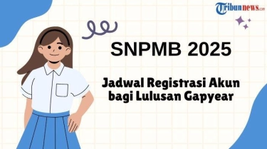 Kapan Jadwal Registrasi Akun SNPMB 2025 bagi Siswa Gapyear?
