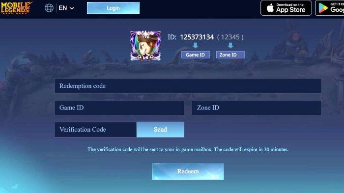 Kode Redeem ML Terbaru Januari 2025, Segera Klaim Semua Item Mobile Legends Gratis
