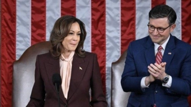Kongres AS yang Dipimpin Kamala Harris Resmikan Kemenangan Trump, Pelantikan Bakal Sesuai Jadwal